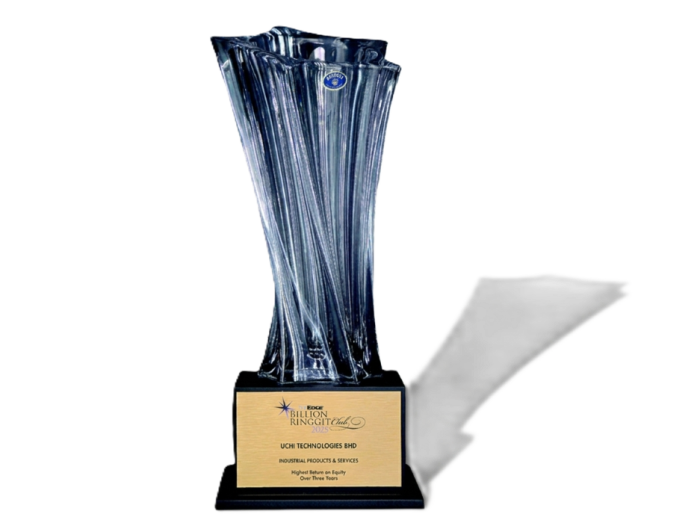 The EDGE Billion Ringgit Club 2025 Award